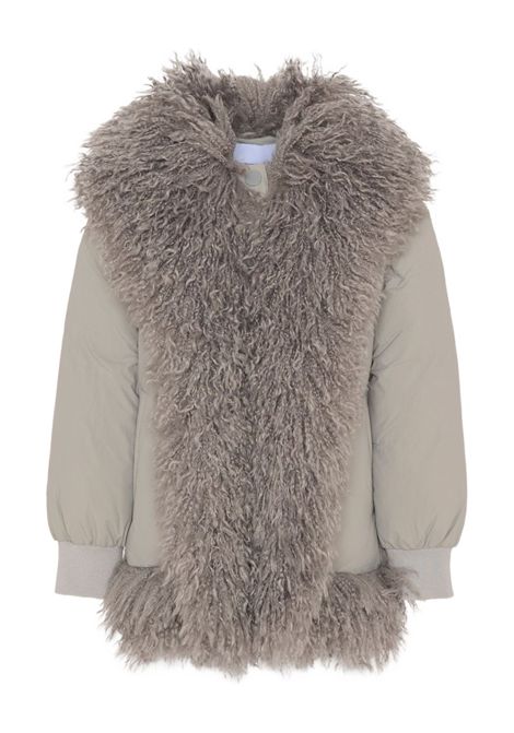 Cappotto pelliccia sintetica PINKO KIDS | KFGB012.C.NY0255028